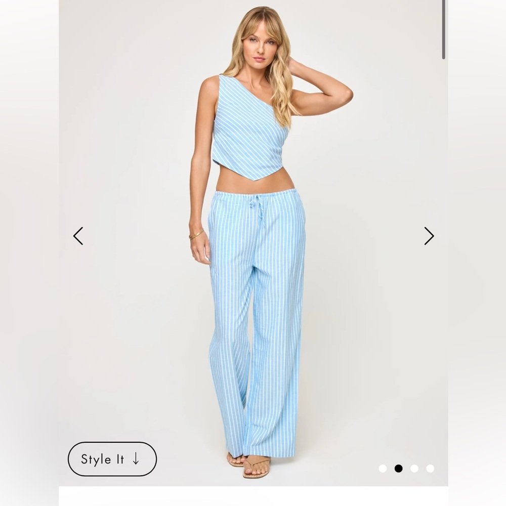 L*Space Corey Pant By The Bay Stripe
